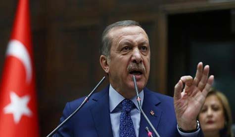 رجب طيب أردوغان أردوغان يتحدى غولن بالعودة إلى تركيا