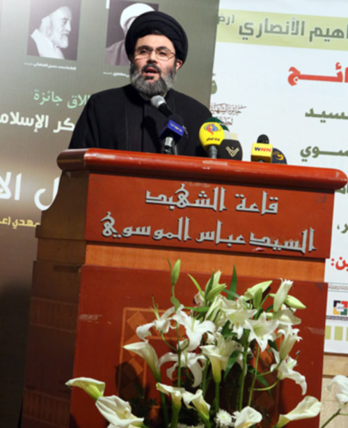 السيد صفي الدين: حزب الله ممن سعى لتشكيل الحكومة الجديدة