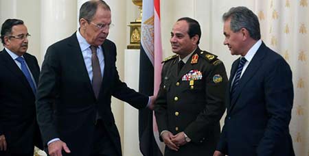 تعاون عسكري ـ مصري بعد زيارة السيسي لموسكو