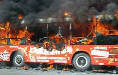 انفجار يستهدف سياحاً في مصر 
