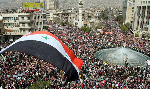 سوريون يرسمون حل أزمتهم بعيداً عن نتائج جنيف2
