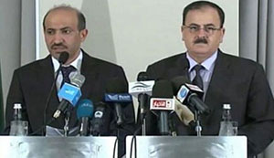 سوريا: حرب كلامية بين الجربا وإدريس
