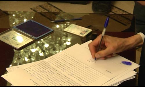 تسوية أوضاع  300 شخص في بلدة مضايا في ريف دمشق الغربي