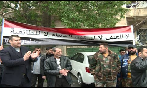 تسوية أوضاع  300 شخص في بلدة مضايا في ريف دمشق الغربي