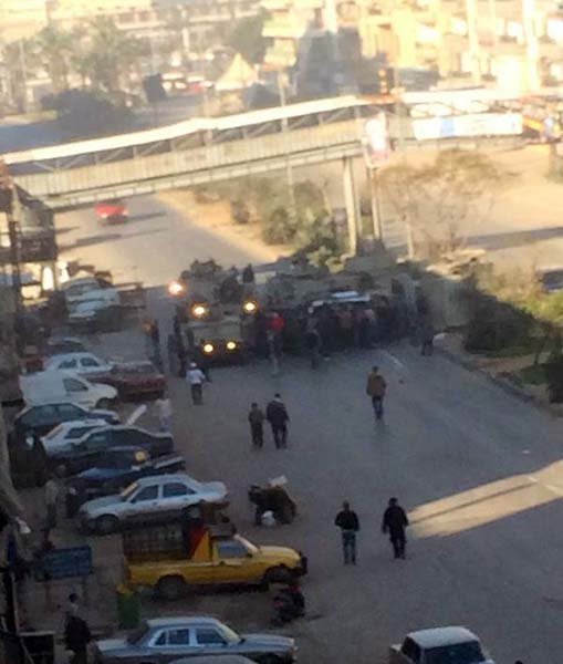 الجيش يعزز انتشاره على المحاور اغتيال قيادي في ’العربي الديمقراطي’ يشعل طرابلس