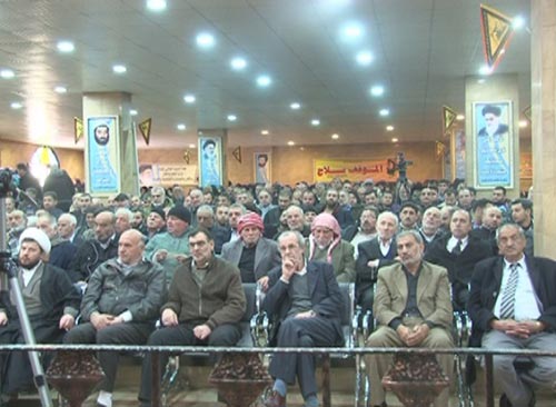 الموسوي: المقاومة عنوان قائم ومستمر وليست مطروحة للمقايضة