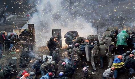 ياتسينيوك رئيسا للوزراء في اوكرانيا لفترة انتقالية 