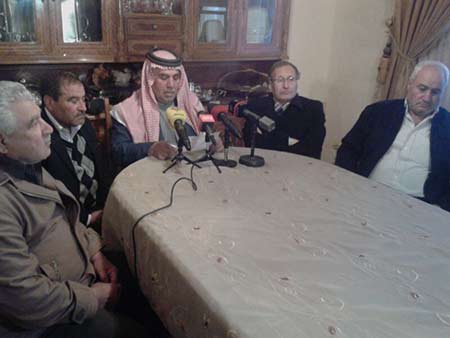 وفد من عرسال زار اللبوة مستنكراً تفجير الهرمل