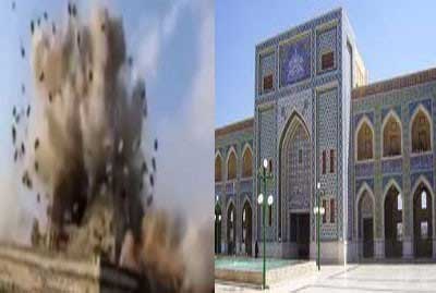 الأوقاف السورية عن استهداف ضريح الصحابي عمار بن ياسر: استمرار للنهج التكفيري الظلامي