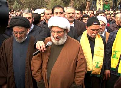 حزب الله يشيّع شهيدين في نبحا وبعلبك