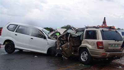 مأساة حوادث السير في السعودية