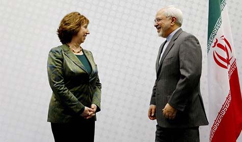 آشتون تجري مباحثات رفيعة المستوى في طهران 