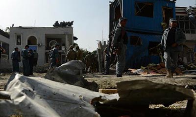 هجوم إنتحاري شمال أفغانستان