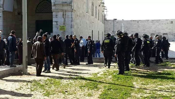 الاحتلال يشن حملة اعتقالات واسعة بالضفة