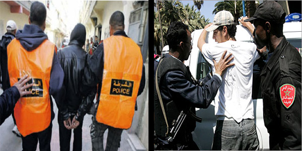 الأمن المغربي يقمع تظاهرة دعماً لقبيلة هدمت السلطات منازلها