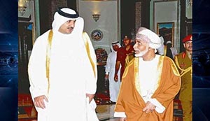 عمان والكويت يسيران عكس التيار الخليجي
 