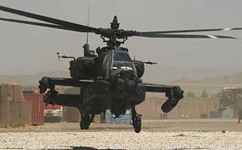 وزارة الحرب الأمريكية تمنح السعودية عقداً لتطوير مروحيات &rsquo;أباتشي&rsquo;