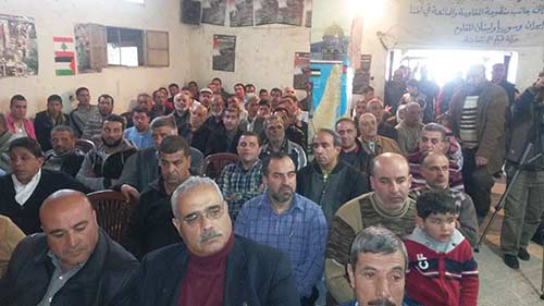 فصائل المقاومة الفلسطينية في البقاع أحيت ذكرى يوم الأرض