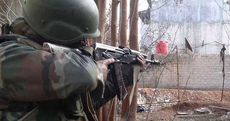 الجيش السوري يلاحق المسلحين في ريف دمشق وحلب وحماه وادلب