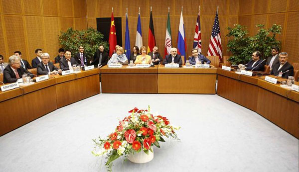 انتهاء الجولة الثانية من المفاوضات النووية بين ايران ومجموعة 5+1
