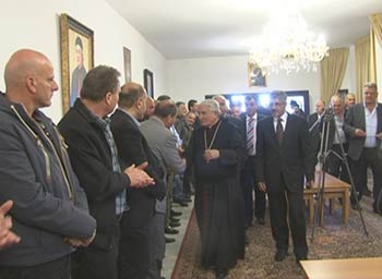 إدانة بقاعية واسعة لمحاولة إختطاف مطران دير الأحمر 