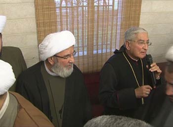 إدانة بقاعية واسعة لمحاولة إختطاف مطران دير الأحمر 