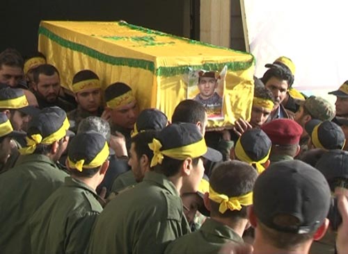 تشييع ثلة من شهداء الواجب الجهادي  في الجنوب وبعلبك