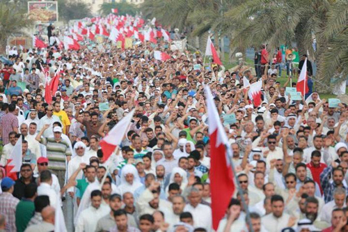 البحرين تتظاهر تحت شعار &rsquo;والقيد غداً يكسر&rsquo; رفضاً لـ &rsquo;التمييز الطائفي&rsquo;
