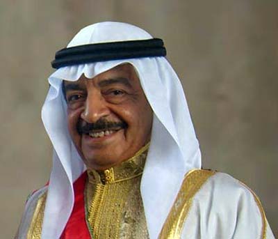 وزراء البحرين خليفة بن سلمان آل خليفة
رئيس وزراء البحرين: سنكافح الإرهاب