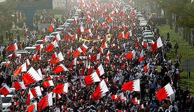 البحرينيون يحيون ذكرى الاحتلال السعودي بمسيرات اليوم