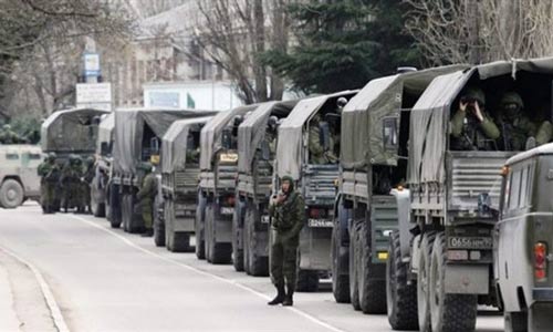 إقتحام قاعدتين أوكرانيتين في القرم 