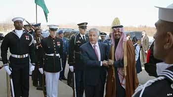 لقاءات سعودية أمريكية قبيل زيارة أوباما للرياض