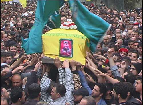 تشييع ثلة من شهداء الواجب الجهادي  في الجنوب وبعلبك