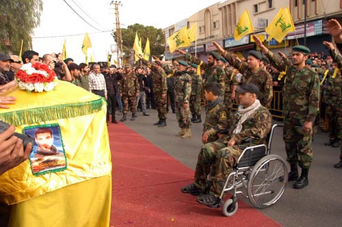 تشييع الشهيد عدنان الحاج في الدوير
