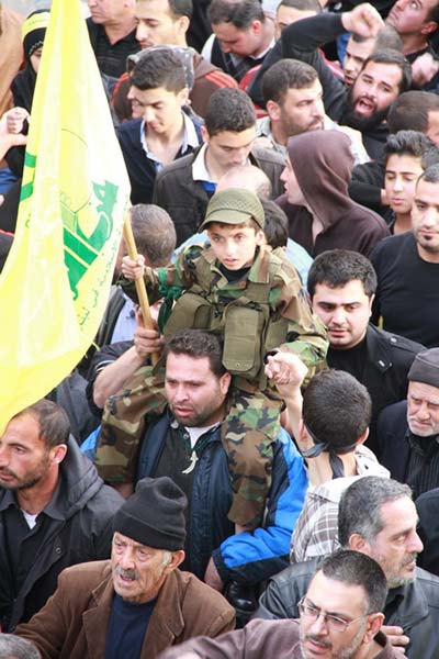 حزب الله شيّع الشهيدين عباس وفرحات