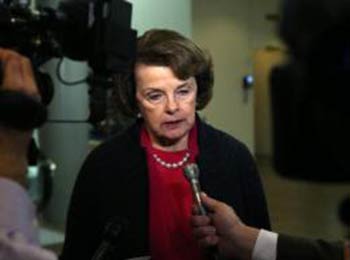 ايان فاينستاين رئيسة لجنة الاستخبارات، فضيحة تجسس لـ’السي اي اي’ تطال مجلس الشيوخ الاميركي