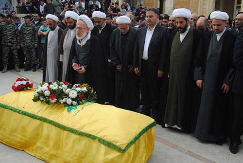 حزب الله شيّع الشهيدين عباس وفرحات