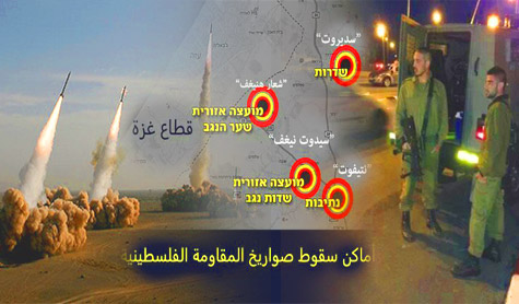 &rsquo;سرايا القدس&rsquo; تباغت الاحتلال بصورايخ &rsquo;كسر الصمت&rsquo; 