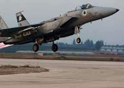 غارات صهيونية على أهداف للجيش السوري في الجولان ليلاً