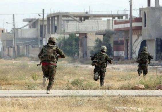 المجموعات المسلّحة تستهدف الغوطتين الشرقية والغربية تعويضاً عن هزائمها في يبرود 