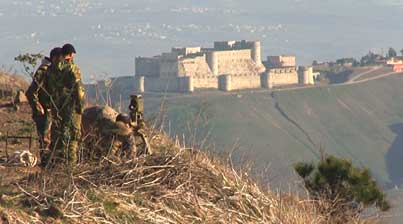قلعة الحصن: معركة جديدة بانتظار الجيش السوري