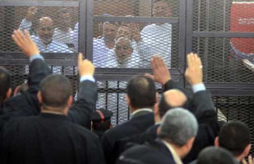 أحكام إعدام لمئات من &rsquo;إخوان&rsquo; مصر