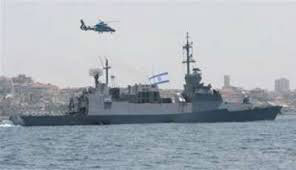 الجيش الاسرائيلي بقول أنه سيطر على سفينة اسلحة في البحر الاحمر
