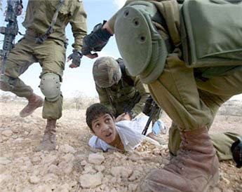 انتهاكات حقوق الطفل في فلسطين الأطفال العرب: ’المستقبل’ الذي يدمر قبل بنائه