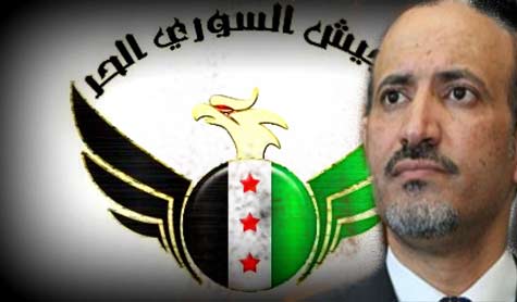 &rsquo;الجربا&rsquo; تلقى 3 لكمات خلال شجار بين قادة &rsquo;الحر&rsquo;