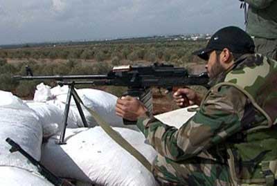 اعتداء إرهابي على خط غاز دير الزور تدمر في منطقة التيم