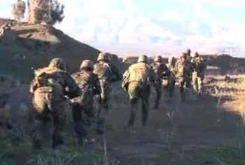 الجيش السوري يقضي على إرهابيين من جنسيات عربية وأجنبية في ريف إدلب 