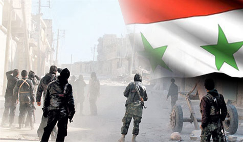 الجيش السوري يسيطر على بلدتي فليطة ورأس المعرة 
