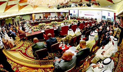 وزراء الخارجية العرب يجتمعون اليوم في الكويت