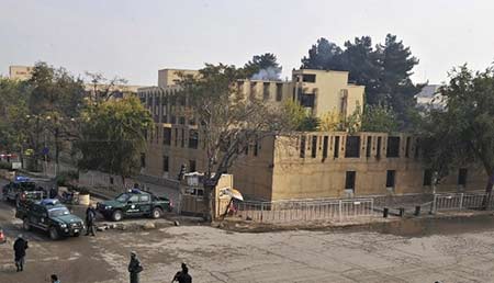 مقتل 9 أشخاص بينهم 4 أجانب في هجوم على فندق في كابول